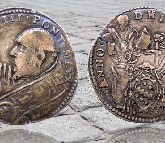ferrara estensi papa clemente viii devoluzione 1598 monete medaglie