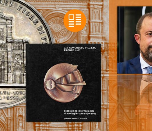 firenze congresso fidem medaglia arte cultura storia zecca
