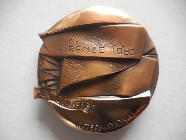 firenze congresso fidem medaglia arte cultura storia zecca 