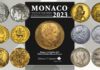 asta gadoury 2023 montecarlo, monete medaglie oro argento, rarità