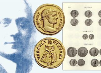 senatore giuseppe mazzini numismatica monete romane rin collezionismo oro argento