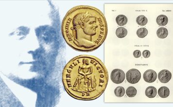 senatore giuseppe mazzini numismatica monete romane rin collezionismo oro argento
