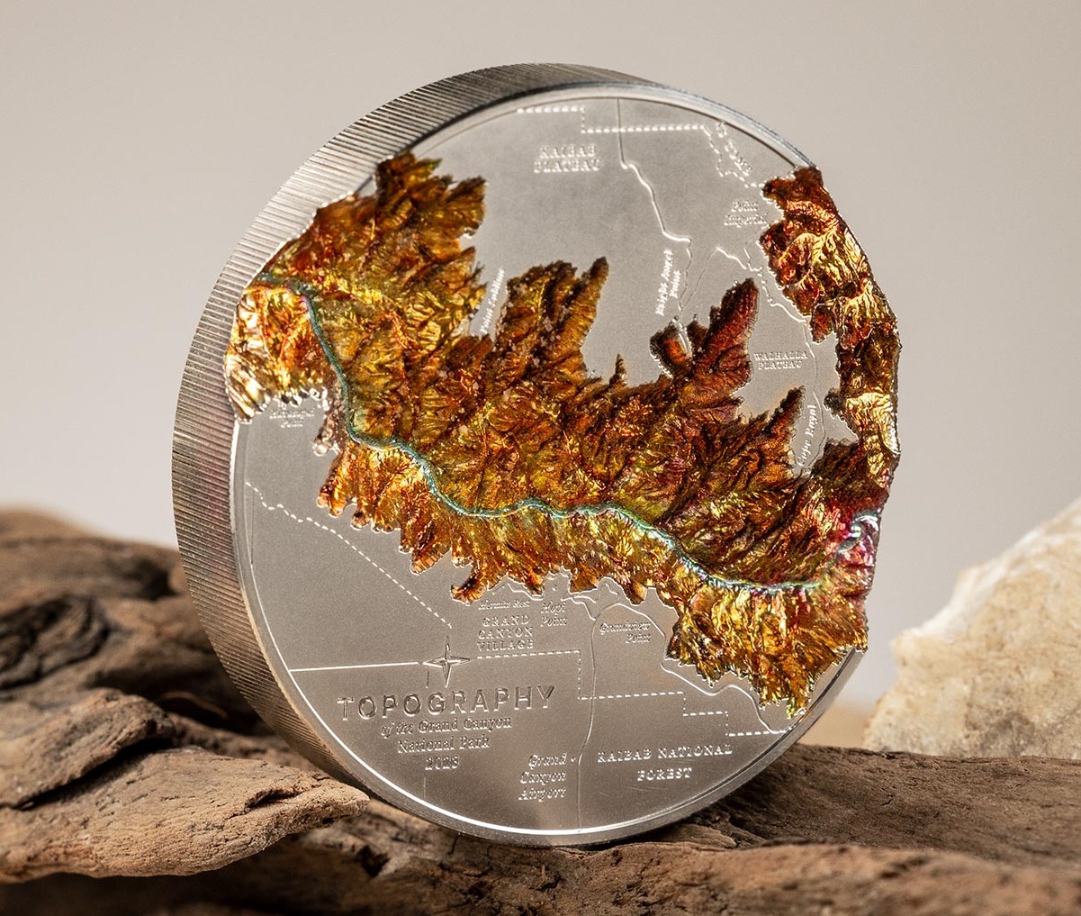 grand canyon moneta cook islands cit coin invest argento