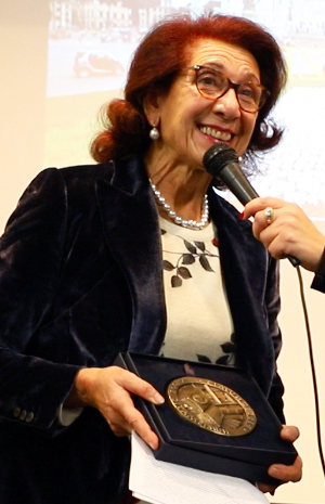La professoressa Maria Caccamo Caltabiano, capofila nell'approccio al lessico monetale come metodo di analisi e ideatrice del progetto "LIN"