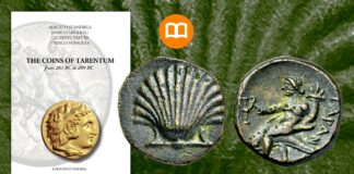 libro monete taranto tarentum magna grecia oro argento