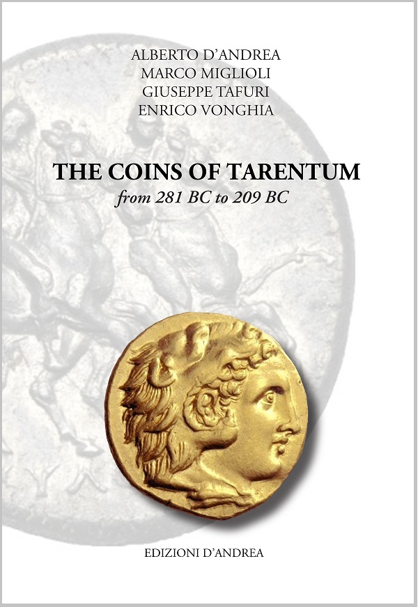 libro monete taranto tarentum magna grecia oro argento