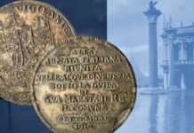 manovre navali regia marina venzia 1910 osella medaglia comune mistero giallo