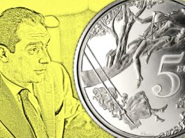 italo calvino centenario moneta barone rampante cosimo viola euro ipzs