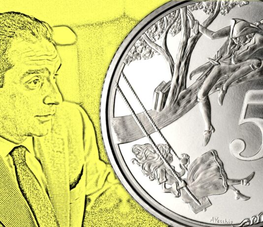 italo calvino centenario moneta barone rampante cosimo viola euro ipzs