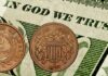 in god we trust motto usa monete banconote