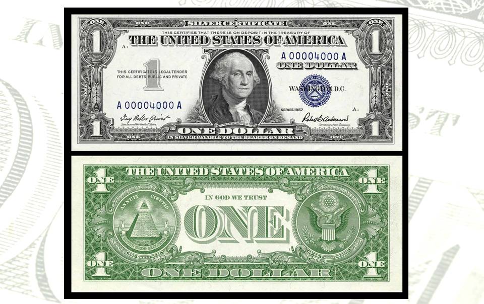 in god we trust motto usa monete banconote