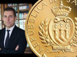 san marino monete 2024 poste gian luca amici oro novità