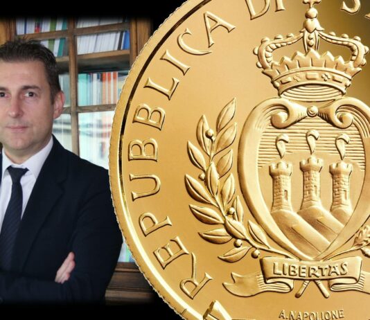san marino monete 2024 poste gian luca amici oro novità