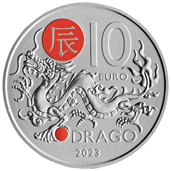 san marino euro nuove monete calendario lanare cinese coniglio drago serpente orietta rossi