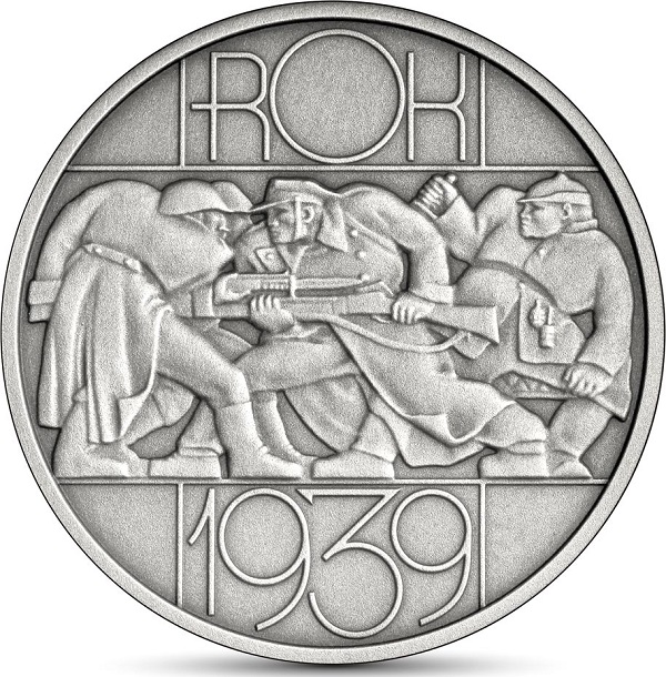 polonia hitler stalin guerra 1939 aggressione medaglia Józef Gosławski