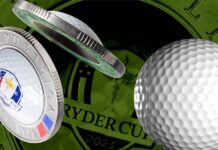 ryder cup golf roma 2023 moneta ipzs italia argento colori