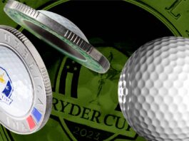 ryder cup golf roma 2023 moneta ipzs italia argento colori