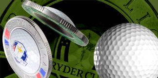 ryder cup golf roma 2023 moneta ipzs italia argento colori