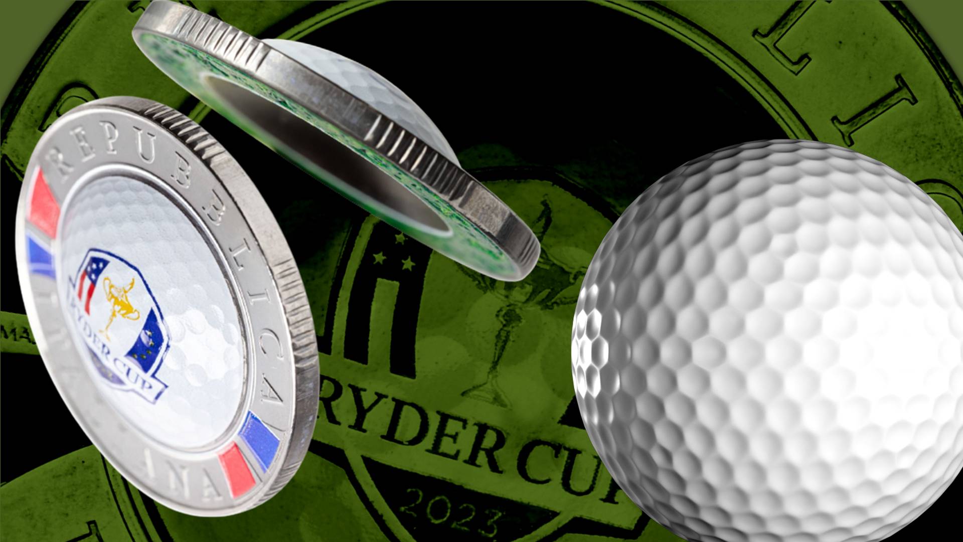 ryder cup golf roma 2023 moneta ipzs italia argento colori