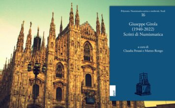 giuseppe girola scritti numismatica monete medaglie milano sni
