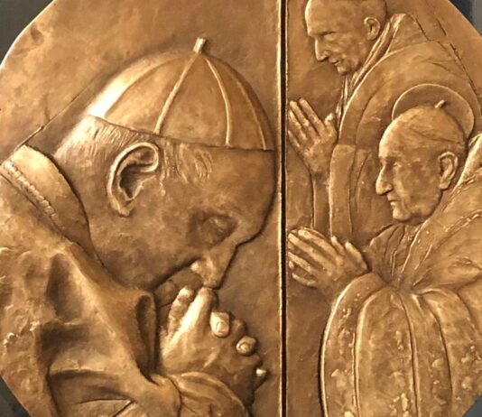 luigi oldani supplica medaglia bronzo papi pregihera bergamo bresica cultura covid