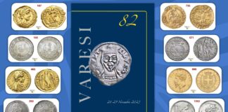 asta numismatica varesi 82 pavia monete medaglie oro argento rarità libri