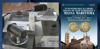 masssa marittima zecca medievale accademia museo coni monete