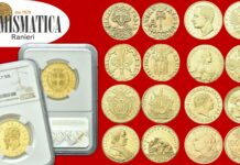 asta ranieri 18 bologna monete medaglie oro rarità bologna venezia zecche italiane medaglie numismatica bolle venezia firenze