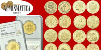 asta ranieri 18 bologna monete medaglie oro rarità bologna venezia zecche italiane medaglie numismatica bolle venezia firenze