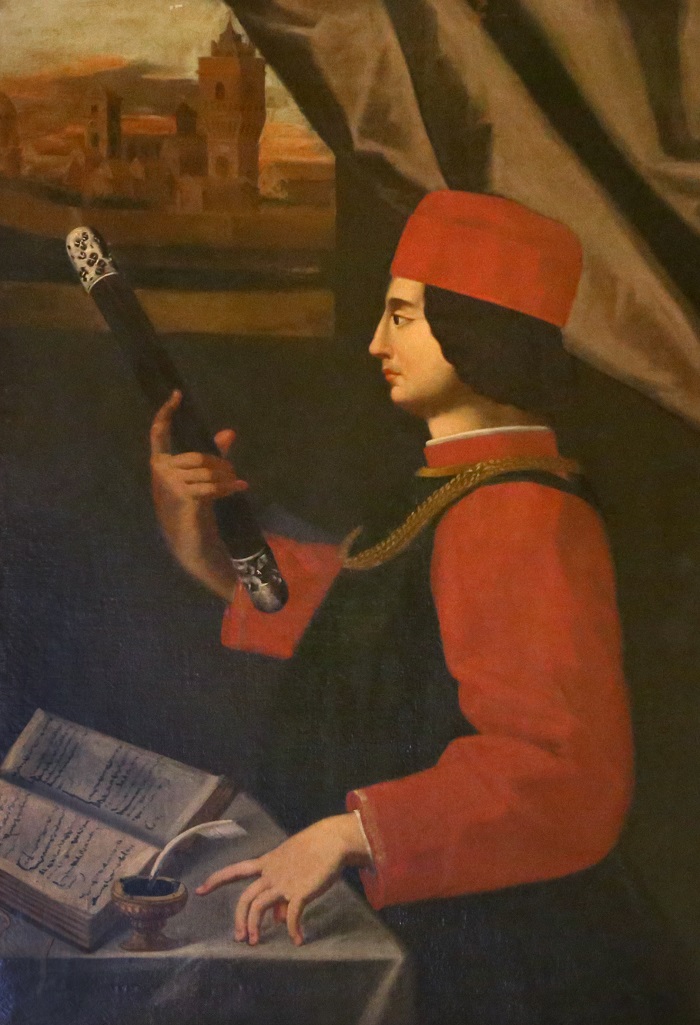 mirandola gianfrancesco pico cabala esoterismo rinascimento mezzo testone magnaguti