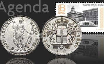monete francobolli e cartoline genova convegno fiera bancostema collezionismo