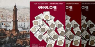 asta numismatica ghiglione 69 monete medaglie banconote libri genova online live