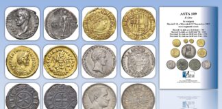 asta inasta 109 numismatica monete medaglie banconote libri oro argento rarità