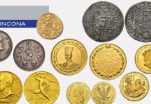 aste sincona 84-87 zurigo monete medaglie oro rarità numismatica