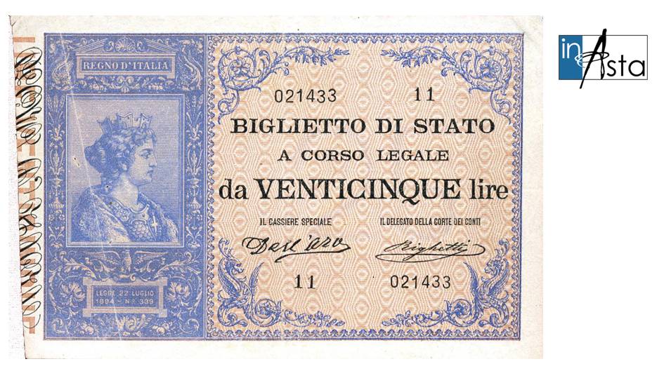 asta inasta 109 numismatica monete medaglie banconote libri oro argento rarità