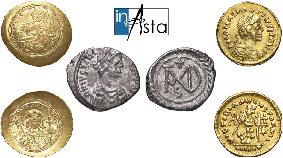 asta inasta 109 numismatica monete medaglie banconote libri oro argento rarità