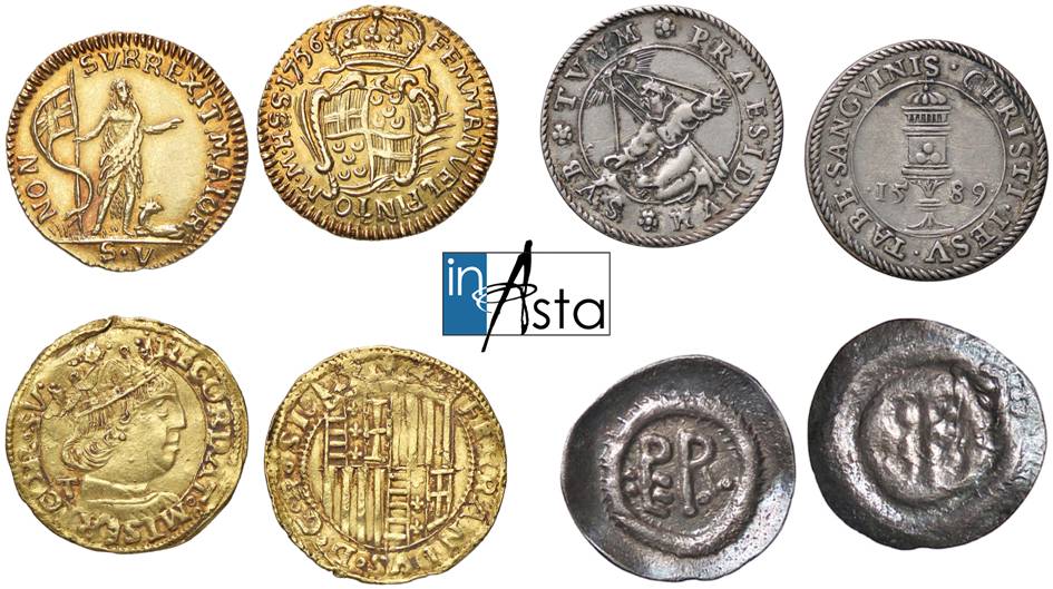 asta inasta 109 numismatica monete medaglie banconote libri oro argento raritàasta inasta 109 numismatica monete medaglie banconote libri oro argento rarità