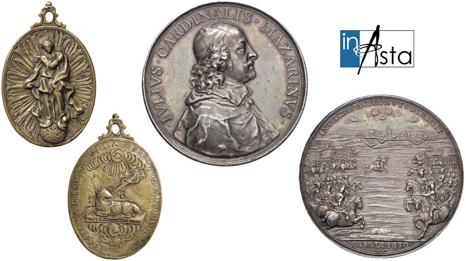 asta inasta 109 numismatica monete medaglie banconote libri oro argento rarità