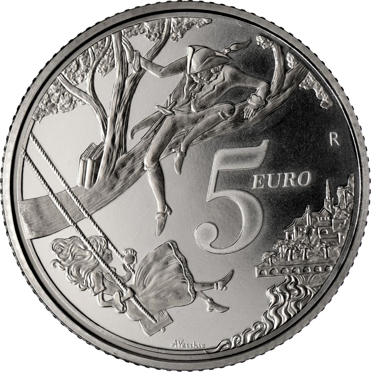 errore sui 5 euro calvino ipzs mentone sanreno