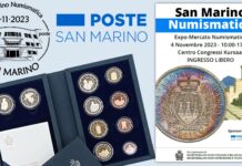 san marino numismatica monete medaglie banconote libri divisionale proof 2023