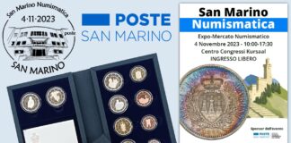 san marino numismatica monete medaglie banconote libri divisionale proof 2023