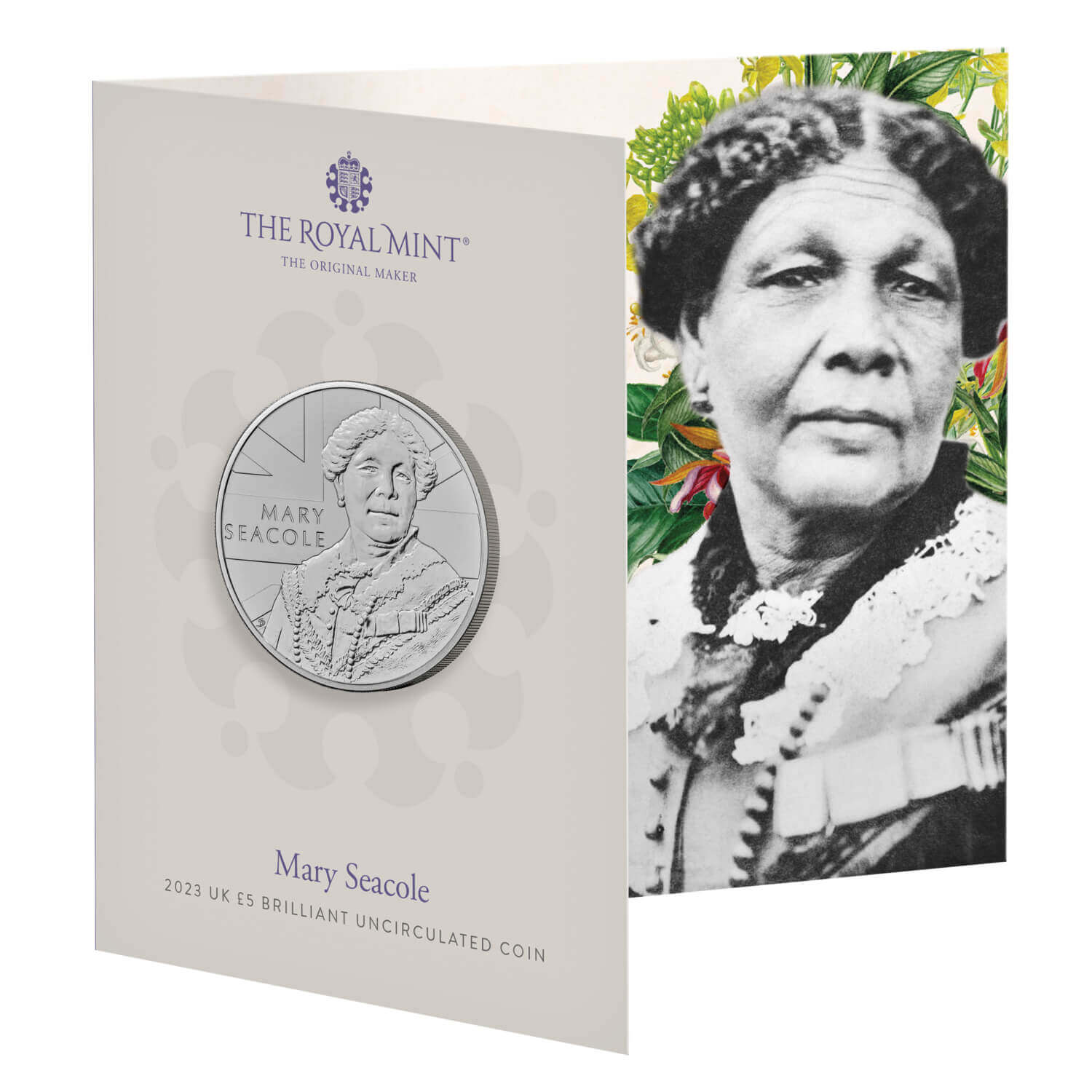 moneta royal mint mary seacole sandra deiana oro argento cupronickel pound