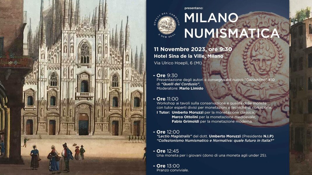 milano numismatica quelli del cordusio monete medaglie banconote