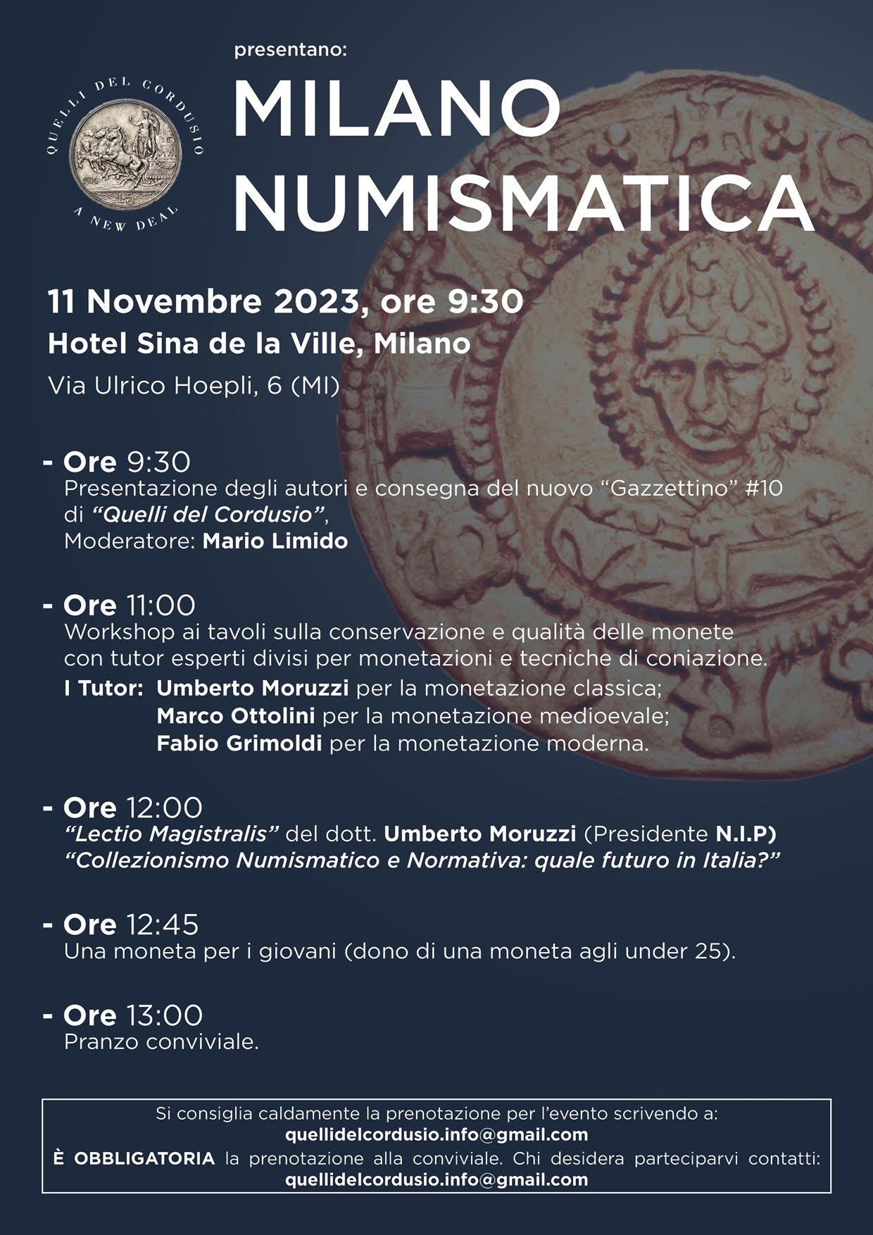 milano numismatica quelli del cordusio monete medaglie banconote