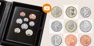 monete definite carlo regno unito animali fiori ecologia sostenibilità gree economy araldica sterlina penny pence pound