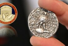 antiche monete grecia macedonia dacia roma grecia furto tombaroli ricettazione carabinieri tpc