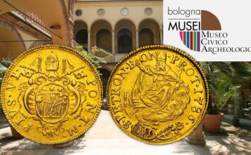 museo bologna monete medaglie san petronio patrono