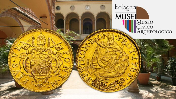 museo bologna monete medaglie san petronio patrono