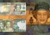 banconota speciale commemorativa cayman islands elisabetta the queen