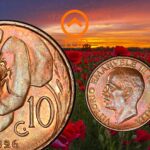 10 centesimi 1919-1937 ape papavero renato brozzi regno d'italia